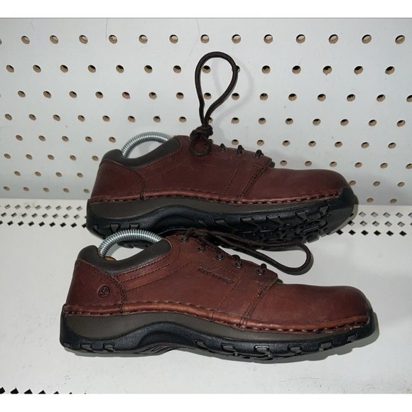 Women Red Wing 1624 Womens Leather Slip Resistant Work Shoes Oxfords Size 5 B Brown